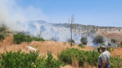 Silifke’de ağaçlık alanda çıkan yangın kontrol altına alındı