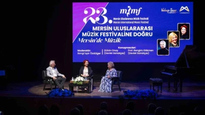 23. Mersin Uluslararası Müzik Festivali’ne anlamlı başlangıç