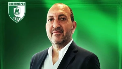 Bodrum FK'da yeni Başkan Aşkın Demir oldu