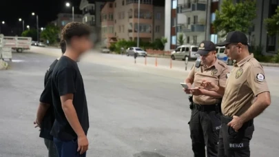 Isparta’da kurallara uymadığı tespit edilen sürücülere idari para cezası
