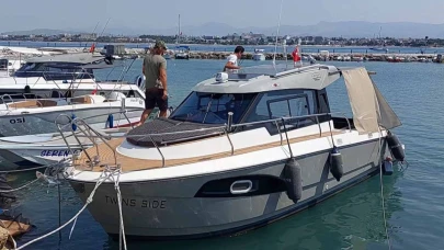 Akdeniz'de amatör balıkçılar balina görüntüledi