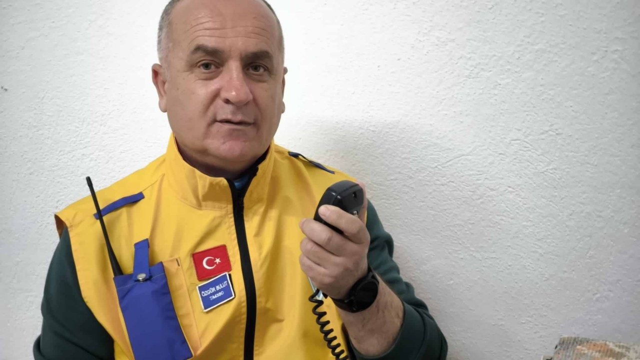 'Amatör telsizcilik önemli bir araç'