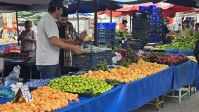 Aşırı Sıcaklar Semt Pazarlarını da Boşalttı