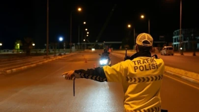 Isparta’da 2 saatte 358 şahıs ve 64 araç sorgulandı