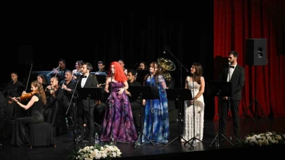 Mersin Kent Orkestrası’ndan sezon finalinde unutulmaz konser