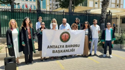 Antalya Barosu’ndan: “Bu Topraklar Bir Avuç Şirketin Değil, Halkındır”