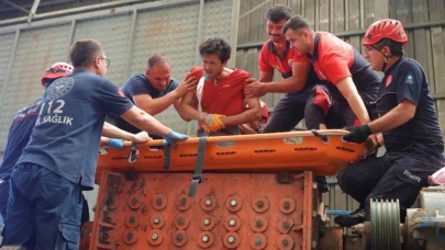 Plastik kırım makinesinde can pazarı