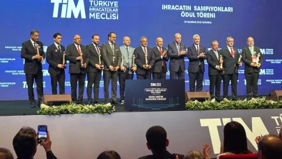 Corendon Airlines bir kez daha ihracat şampiyonları arasında