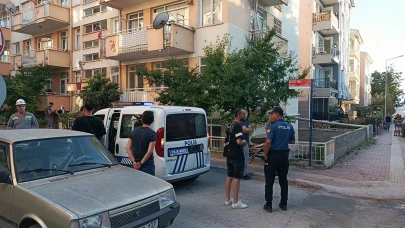 Deodorant şişesi patlaması korkuttu