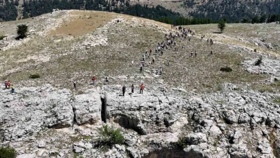 Tarihi Klikya Yolu Projesi’nin 4. turu, Torosların eteklerinde gerçekleştirildi