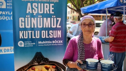 Muharrem ayı boyunca 19 ilçede aşure ikramı