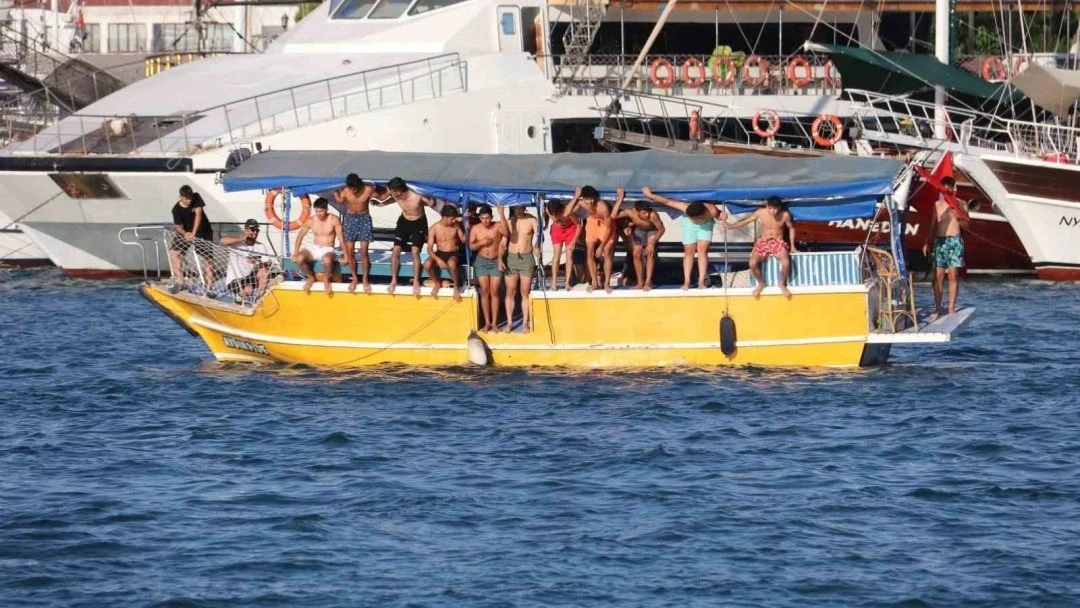 Fethiye’de Kabotaj Bayramı coşkusu yaşandı