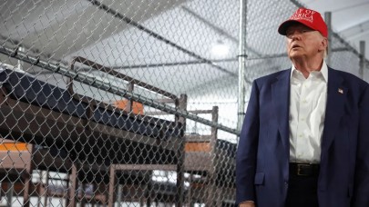 Trump, Timsah Alcatraz’ı Ziyaret Etti