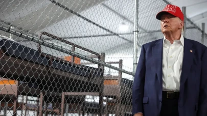 Trump, Timsah Alcatraz’ı Ziyaret Etti