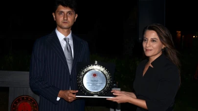 Serik'te Cumhuriyet Savcısı Türkan Bal'a veda
