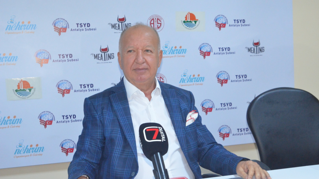 Başkan Gültekin Gencer’den Antalyaspor İçin Sermaye Artışı Talebi