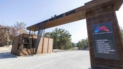 Mersin’de Emirler Orman Parkı Piknik Alanı’nda ateş yakmak yasaklandı