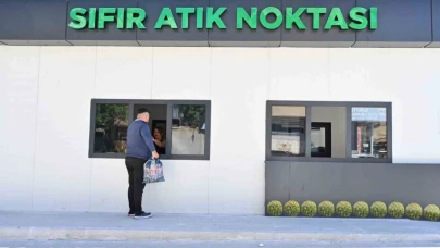 Isparta Belediyesi’nden atık ayrıştırmaya para puan