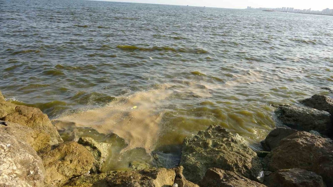 Doğu Akdeniz’de kirlilik gözle görülür hale geldi
