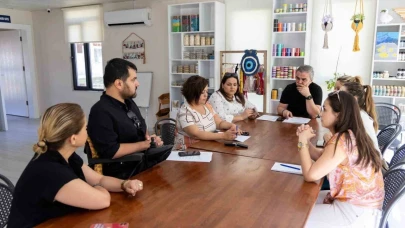 Manavgat'ta yılın ilk toplantısı yapıldı