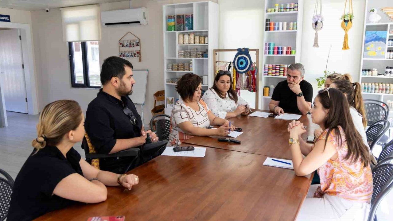 Manavgat'ta yılın ilk toplantısı yapıldı