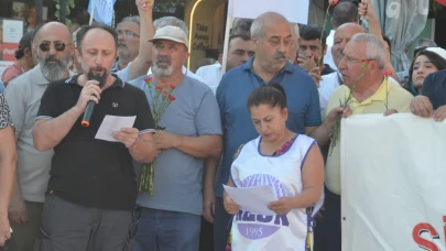 Antalya’da Sivas Katliamı'nın 32. yılı anıldı