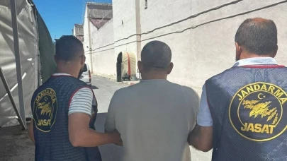41 yıl kesinleşmiş hapis cezası ile aranan şahıs Mersin’de yakalandı