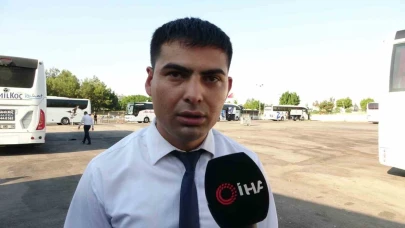 Muavinin cesurca hamlesi kazayı önledi, genç muavin o anları anlattı