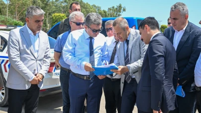 Yeni projelerle Demre’nin çehresi değişiyor
