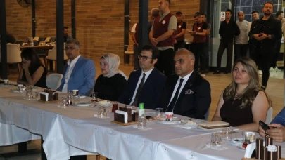 Başsavcı Kara'ya veda yemeği