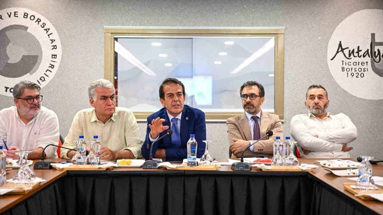 Antalya ekonomisinde önemli gelişme! Ürünler değerini bulacak