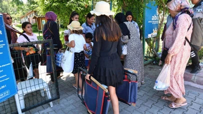 Antalya'da kadınların en mutlu olduğu yer