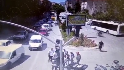 Kazada yaralanan motosikletli, otomobil sürücüsünden şikayetçi oldu