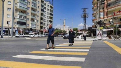 Tarsus Cetvel Köprüsü Kavşağı yenilendi