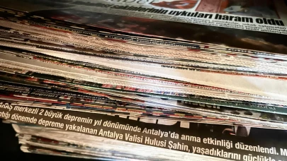 Türkiye’de Geçen Yıl 753 Gazete Resmi İlan Yayınladı