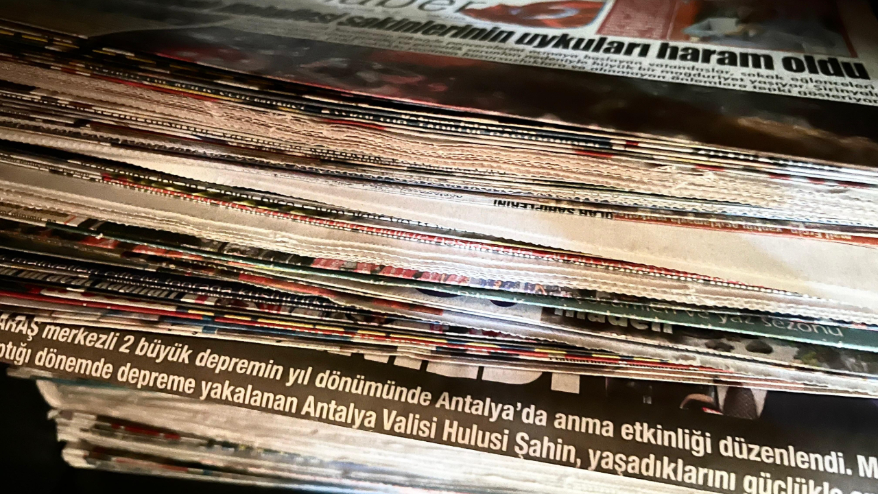 Türkiye’de Geçen Yıl 753 Gazete Resmi İlan Yayınladı