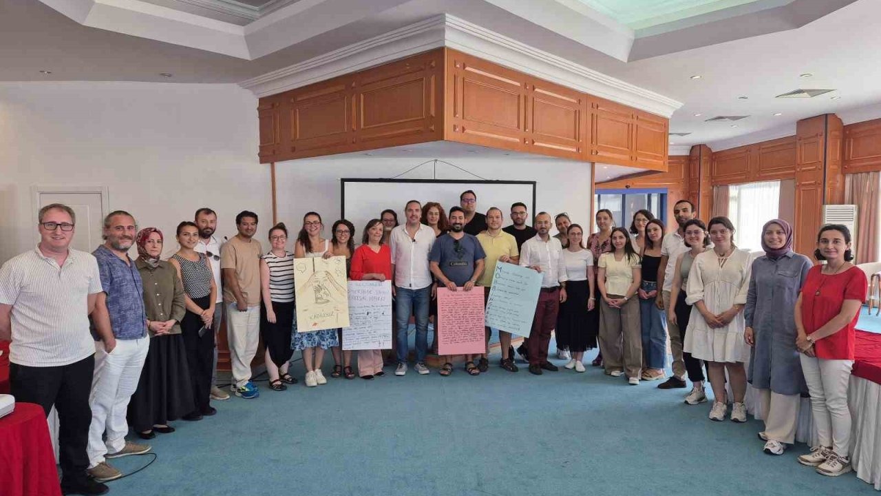 MSKÜ’de ‘Eğiticilerin Eğitimi’ programı gerçekleştirildi