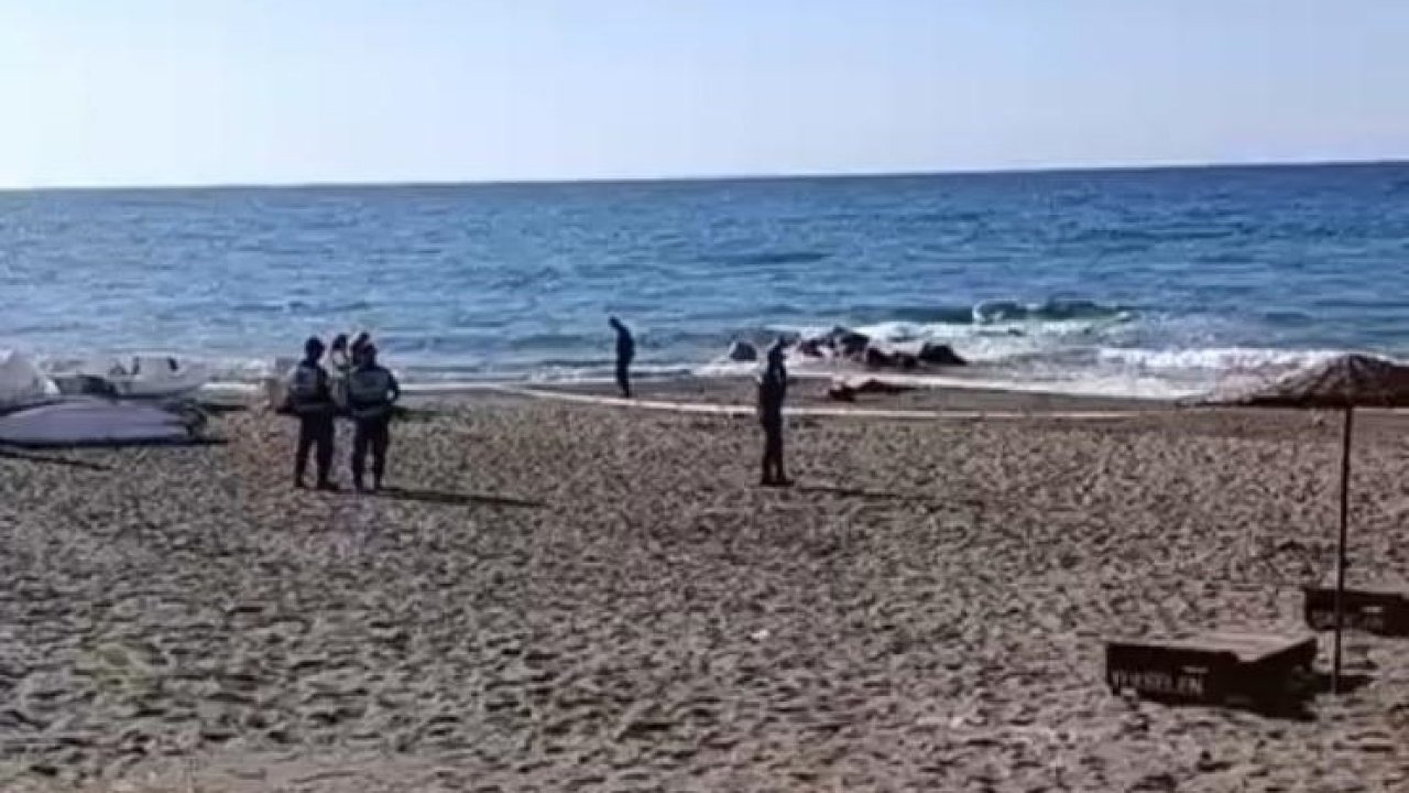 Emekli uzman, denizde yaşamını yitirdi