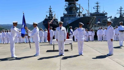 NATO’nun Akdeniz gücünde komuta İtalya’ya geçti