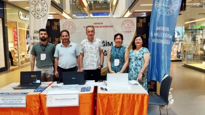 Antalya'da meslek lisesi tanıtımı: 'Mesleğim Geleceğim'