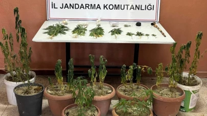 Isparta'da uyuşturucu operasyonu