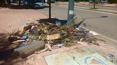 Antalya’da Görüntü ve Çevre Kirliliği Artıyor