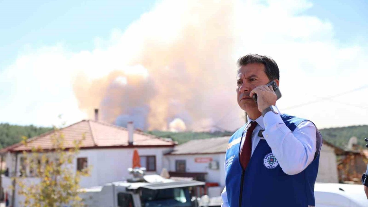 Yangınlar tüm izinleri iptal etti
