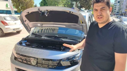 Ekspere götürdü şok oldu: Sıfır aldığı Peugeot panelvan boyalı ve ’Sök-tak’ çıktı