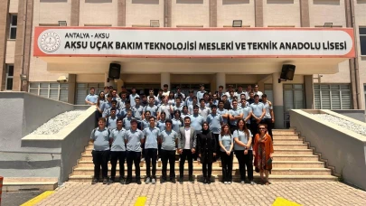 THY Teknik'ten Aksu'ya stratejik ziyaret