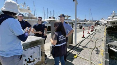 4 atık alım tesisi ve 2 gemiye 11 milyon 218 bin TL ceza