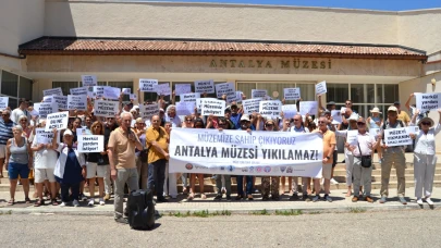 Antalya Arkeoloji Müzesi Yıkılamaz!