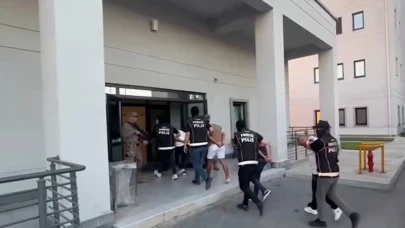 Suç örgütü liderleri Bodrum’da tatilde yakalandı