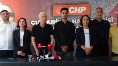 CHP İL BAŞKANI KAMACI: BU, HALKIN İRADESİNE MÜDAHALEDİR
