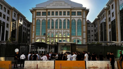 Başkan Böcek, adliyeye sevk edildi